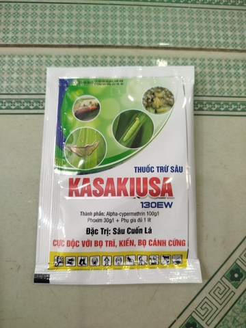 KASAKIUSA 130EW 20ML – THUỐC TRỪ SÂU CUỐN LÁ TRÊN LÚA