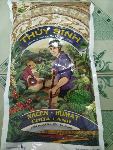 THỦY SINH NACEN – HUMAT 1KG – HUMIC 37,5% HỖ TRỢ CẢI TẠO ĐẤT, PHÁT TRIỂN BỘ RỄ