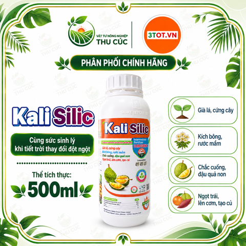 KALI SILIC DOBOGEN-K – GIÀ LÁ, CỨNG CÂY, HỖ TRỢ ĐẬU TRÁI