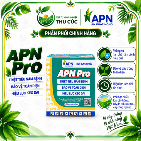 APN PRO – BỘ ĐÔI METHO FEN 50SC + PILARZOX 255SC HỖ TRỢ QUẢN LÝ NẤM BỆNH
