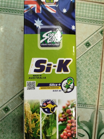 FRIMRITE Si-K 500ML – SILIC + KALI ÚC, CỨNG CÂY – CỨNG LÁ – HỖ TRỢ CHẮC TRÁI