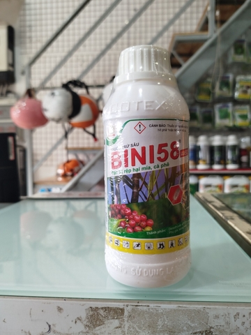 BIN158 40EC – Thuốc trừ sâu rệp hại cà phê, mía