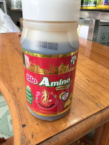 BIO AMINO 3 TỐT 250ML – DƯỠNG BÔNG, NUÔI TRÁI, GIỮ XANH, MƯỢT LÁ
