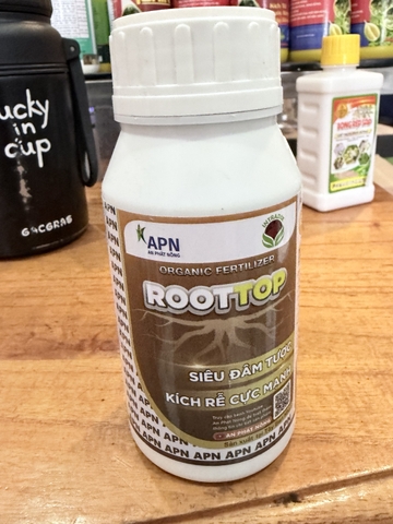 ROOTTOP – PHÂN BÓN HỮU CƠ KÍCH RỄ, DƯỠNG CÂY APN