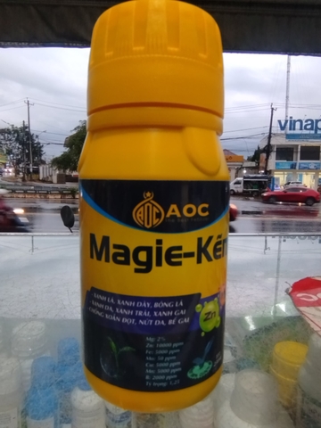 MAGIC-KẼM 250ML AOC – XANH LÁ, DÀY LÁ, BỔ SUNG KẼM VÀ TRUNG VI LƯỢNG