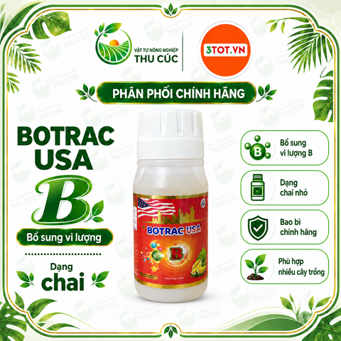 BOTRAC USA – BO 50.000 PPM, TĂNG ĐẬU TRÁI – CHỐNG RỤNG HOA TRÁI NON
