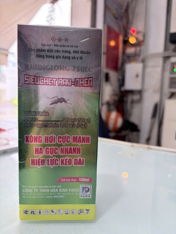 Siêu Chết Rầy Nhện – Khủng Long 750EC 450ml
