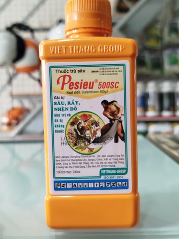 PESIEU 500SC – Thuốc trừ sâu chứa Diafenthiuron 500 g/L