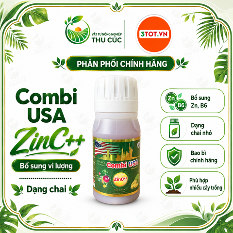 COMBI USA – SIÊU KẼM, BỔ SUNG VI LƯỢNG, DƯỠNG CÂY KHỎE