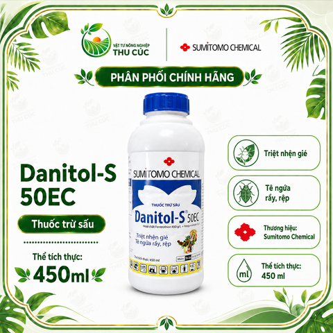 Danitol-S 50EC 450ml – Thuốc Trừ Sâu, Nhện Gié, Rầy Rệp