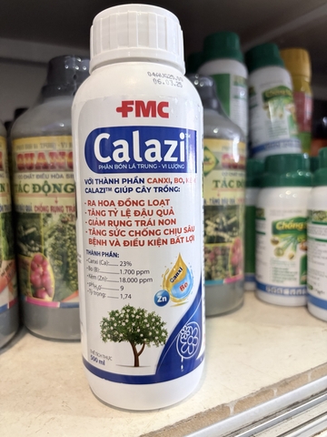 Calazi – Phân Bón Lá Trung Vi Lượng Canxi, Bo, Kẽm