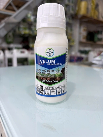 Velum Prime 400SC 100ml Bayer – Thuốc Trừ Tuyến Trùng, Bảo Vệ Bộ Rễ