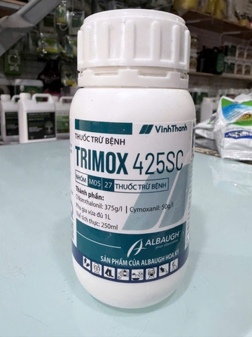 Trimox 425SC 250ml – Thuốc Trừ Nấm Bệnh, Phấn Trắng, Hỗ Trợ Sương Mai