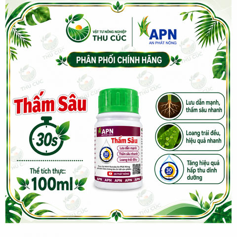 APN BONSAI GOLD PLUS – THẤM SÂU NHANH, LƯU DẪN MẠNH, LOANG TRẢI ĐỀU