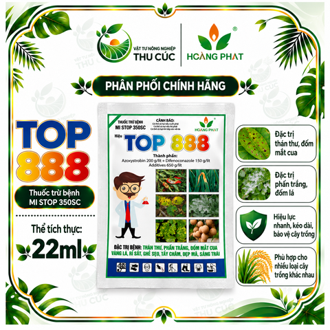 MI STOP 350SC TOP 888 – Thuốc Trừ Bệnh Hoàng Phát