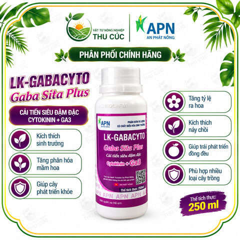 LK-GABACYTO GABA SITA PLUS APN – HỖ TRỢ ĐÂM CHỒI, RA RỄ VÀ SINH TRƯỞNG CÂY