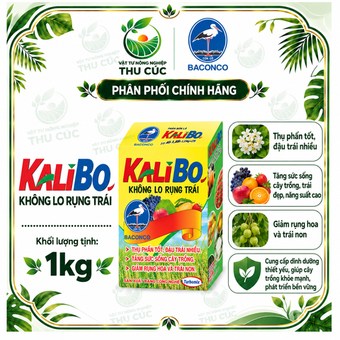KALI BO BACONCO 1KG – BỔ SUNG KALI, BO VÀ MAGIE, HỖ TRỢ RA HOA – ĐẬU TRÁI
