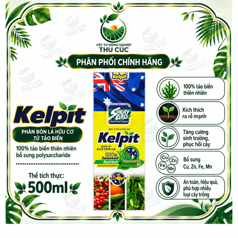 KELPIT 500ML – RONG BIỂN ÚC HỖ TRỢ RA RỄ, BẬT CHỒI VÀ PHỤC HỒI CÂY