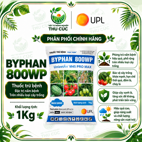 MAN XANH UPL – MANCOZEB 80% WP GÓI 1KG – THUỐC TRỪ BỆNH PHỔ RỘNG