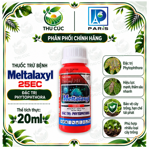 METALAXYL 25EC – Thuốc trừ bệnh chứa Metalaxyl 250 g/L