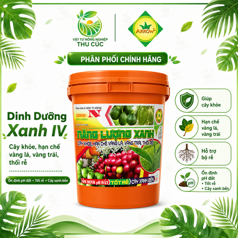 Năng Lượng Xanh Quang Nông 20kg – Bổ Sung Vi Lượng, Kích Rễ, Phục Hồi Cây