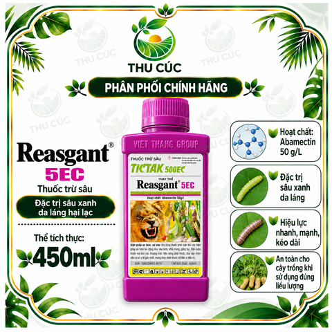 TICTAK 50EC – Thuốc Trừ Sâu Abamectin 50 g/L