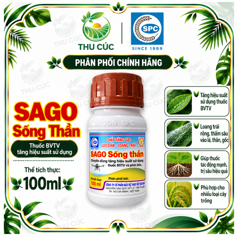 Sago Sóng Thần 100ML – Chất Hỗ Trợ Thấm Sâu, Lưu Dẫn và Loang Trải
