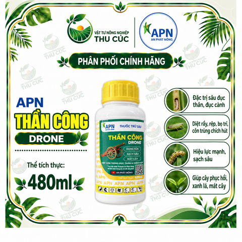 THẦN CÔNG – BOXING 99.99EW APN | PHỐI HỢP 3 HOẠT CHẤT QUẢN LÝ SÂU HẠI