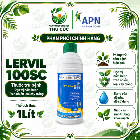 VILL 10 – LERVIL 100SC – HEXACONAZOLE 100G/L, NỘI HẤP LƯU DẪN MẠNH