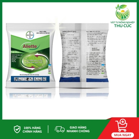 Aliette 800WG Bayer 100g – Thuốc Trừ Bệnh Nội Hấp, Lưu Dẫn Hai Chiều
