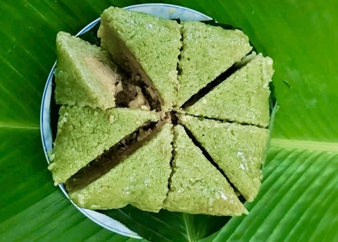 Bánh Chưng Truyền Thống