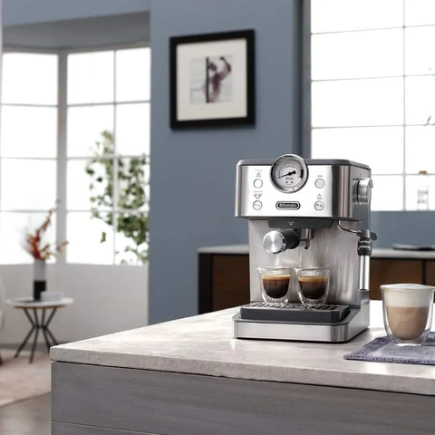 Máy pha cà phê Delonghi Espresso Classic EM450.M