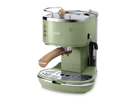 Máy pha cà phê Delonghi Icona Vintage Beige ECOV311
