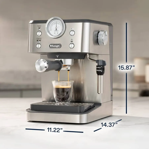 Máy pha cà phê Delonghi Espresso Classic EM450.M