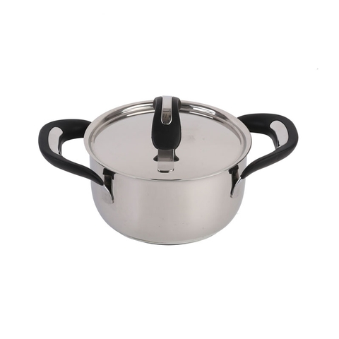 Bộ nồi Barazzoni Sillicon Pro Acc:CM16 (1,5L) ,CM20(3L),CM24(8L)