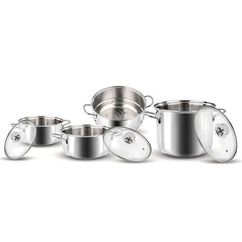 Bộ nồi Inox Bonita 7 món