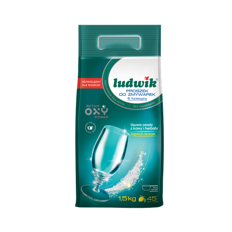 BỘT RỬA CHÉN LUDWIK 5 CHỨC NĂNG (DẠNG TÚI)
