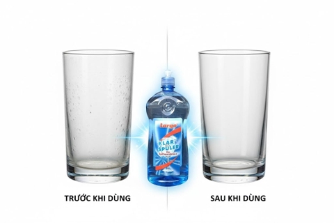 Dung dịch làm bóng dành cho máy rửa bát Largo 1 lít