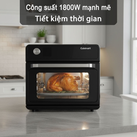 Lò chiên không dầu Cuisinart CSO-510HK 20 lít