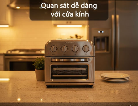 Lò chiên không dầu Cuisinart TOA-28HK 8.5 lít