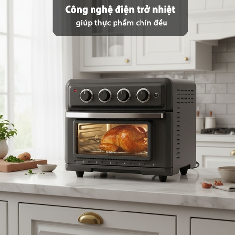 Lò chiên không dầu Cuisinart TOA60U 17 lít