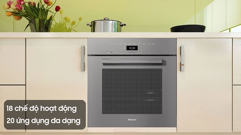 Lò nướng kếp hợp hấp Miele DGC 7460 HC Pro