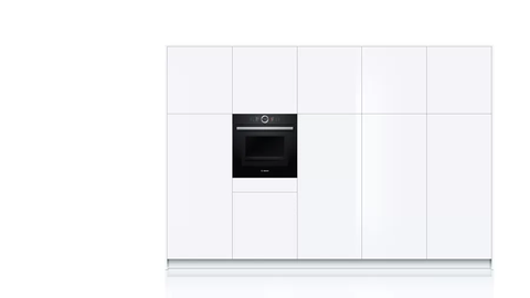 Lò nướng kết hợp vi sóng, hấp Bosch HNG6764B6