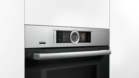 Lò nướng kết hợp vi sóng, hấp Bosch HNG6764S6
