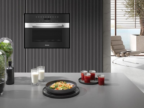 Lò vi sóng kết hợp nướng Miele M7244TC