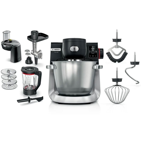 Máy chế biến thực phẩm Series 6 có cân 1600 W Bosch MUMS6ZS34