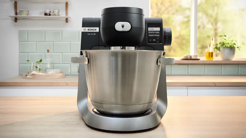 Máy chế biến thực phẩm Series 6 có cân 1600 W Bosch MUMS6ZS34