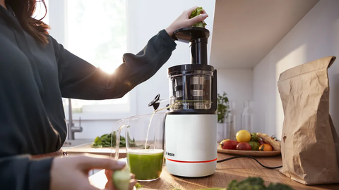 Máy ép chậm Bosch MESM500W 150W