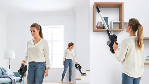 Máy hút bụi không dây Unlimited 6 Black Bosch BBS611BSC