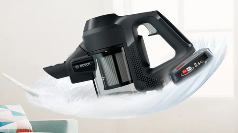 Máy hút bụi không dây Unlimited 6 Black Bosch BBS611BSC